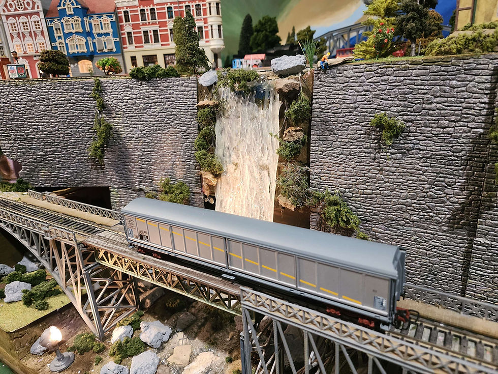 Thumbnail: Jouef SNCF Freight Car 6730 HO Scale AC