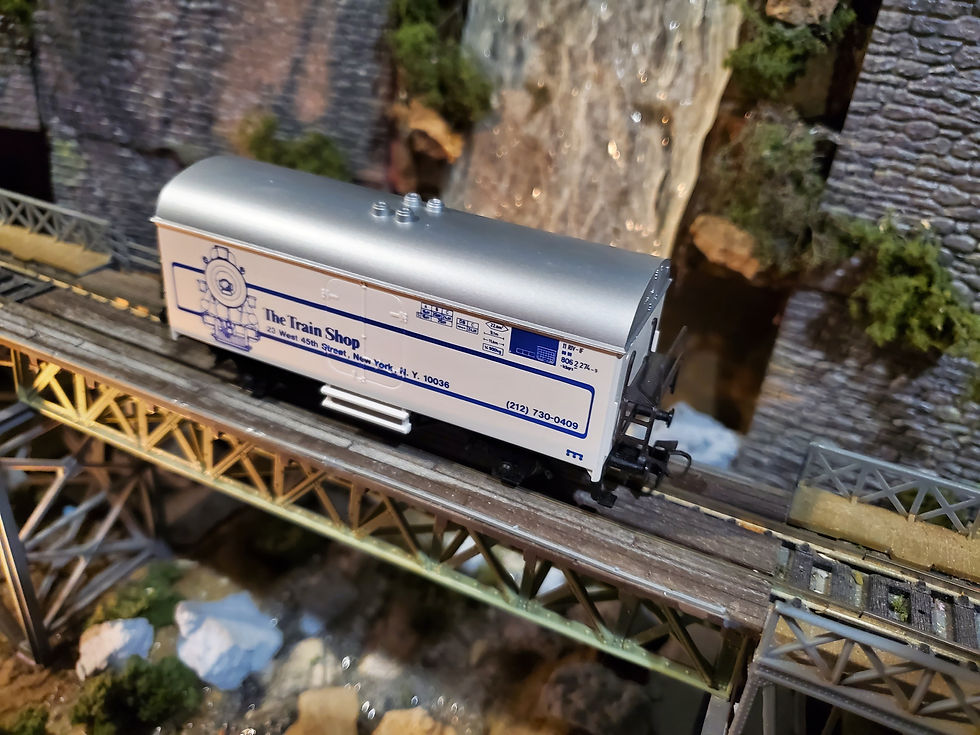 Thumbnail: Marklin Train Shop Freight Car HO Scale ac