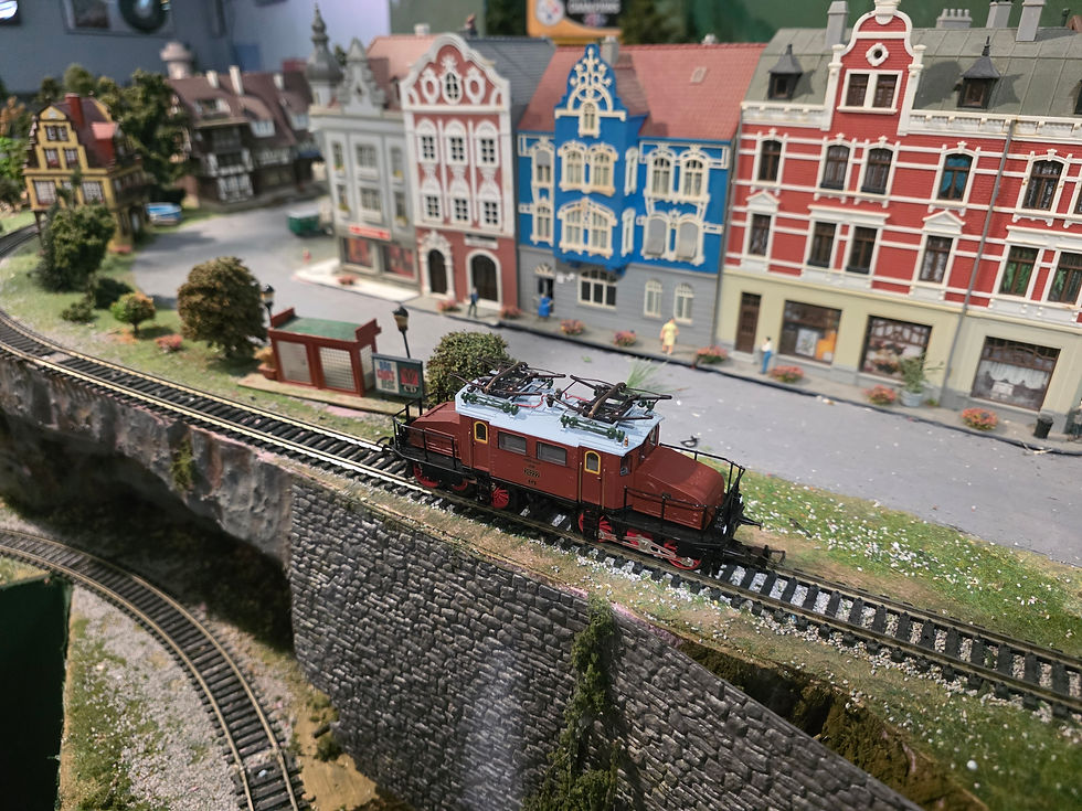 Thumbnail: Trix DRG EG2x2/2 Electric Locomotive 22435 HO Scale DC 