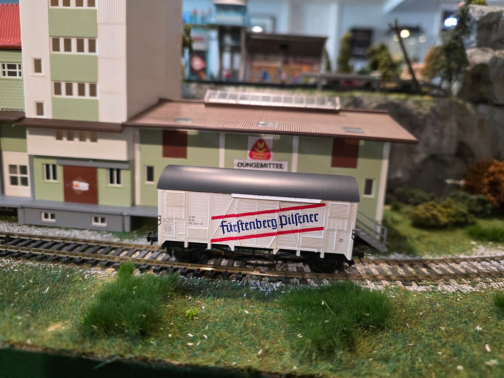 Thumbnail: Liliput DB Furtenberg Pilsner Freight Car 219 00 HO Scale DC