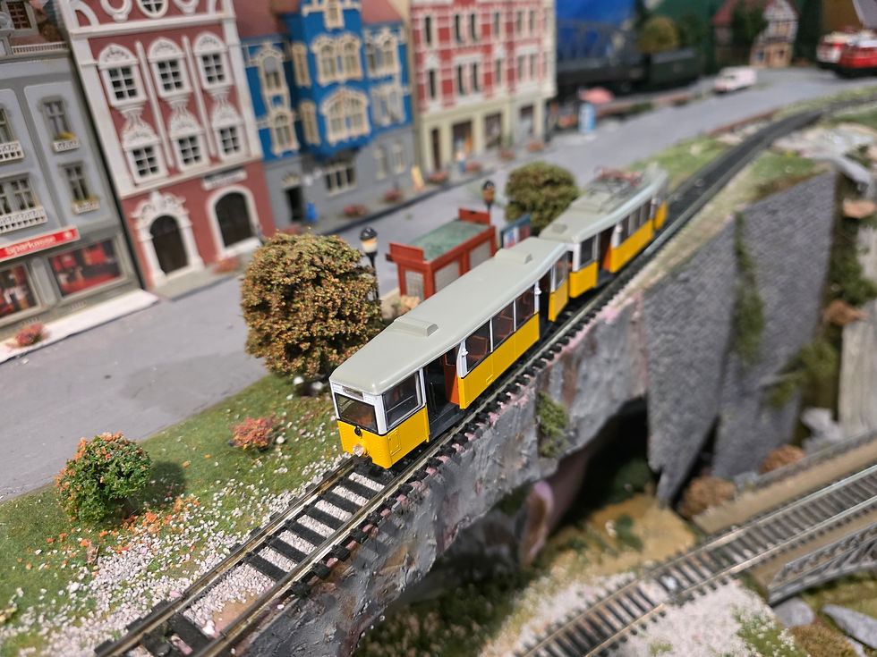 Thumbnail: Liliput Trolley 194 00 HO Scale DC 