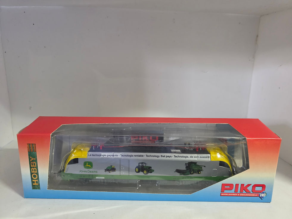 Thumbnail: Piko Rh 1016 John Deere Electric Locomotive 57429 HO Scale DCC Ready 