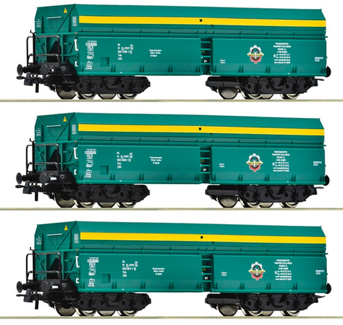 Transport Folder Roco Roco Self Unloading Car Set 6600195 HO SCALE DC | Mysite
