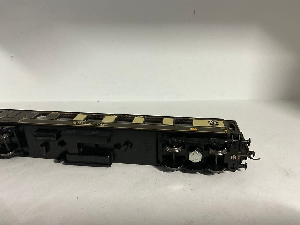 M200 R233 Hornby Pullman parkour brake car R233 OO scale DC | Mysite