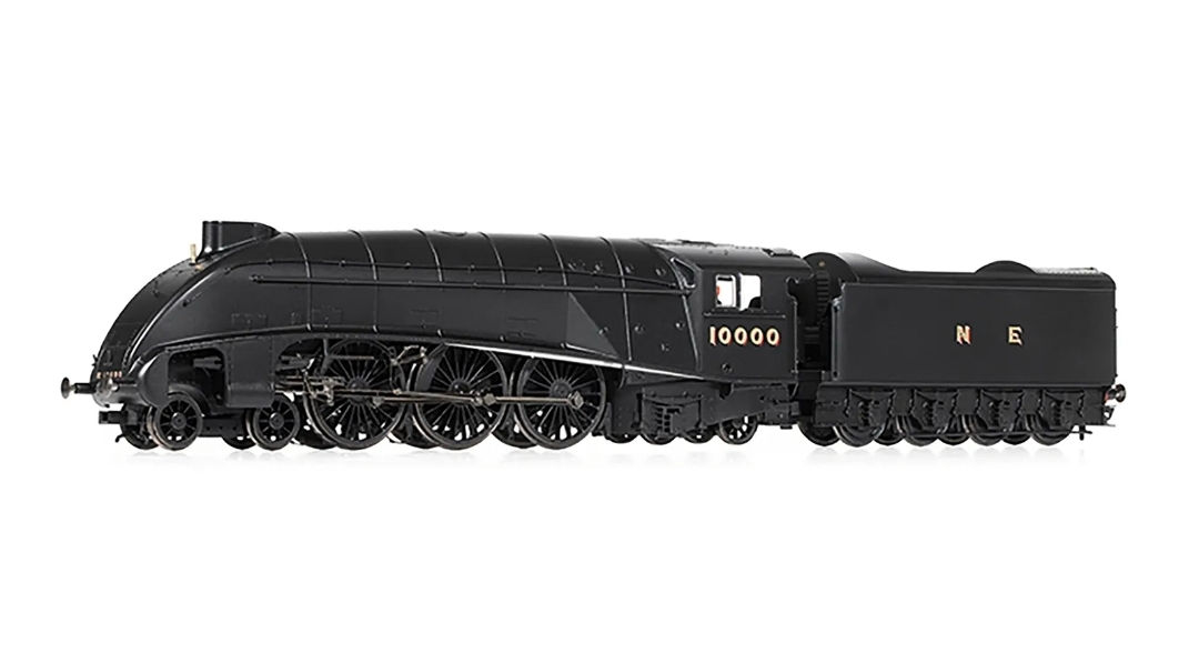 Hornby LNER Rebuilt Class WI Steam Locomotive R30124 OO Scale DCC Ready