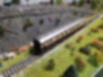 Thumbnail: Brawa DRG Rhengold Passenger Car 46404 HO Scale DC 