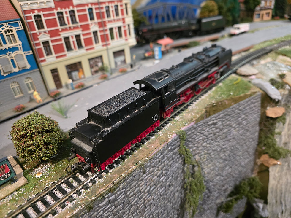 Thumbnail: Roco DRG BR 01 Steam Locomotive 04119c HO Scale DC 