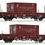 Thumbnail: Roco PKP Stake Wagon Set 6600006 HO Scale DC