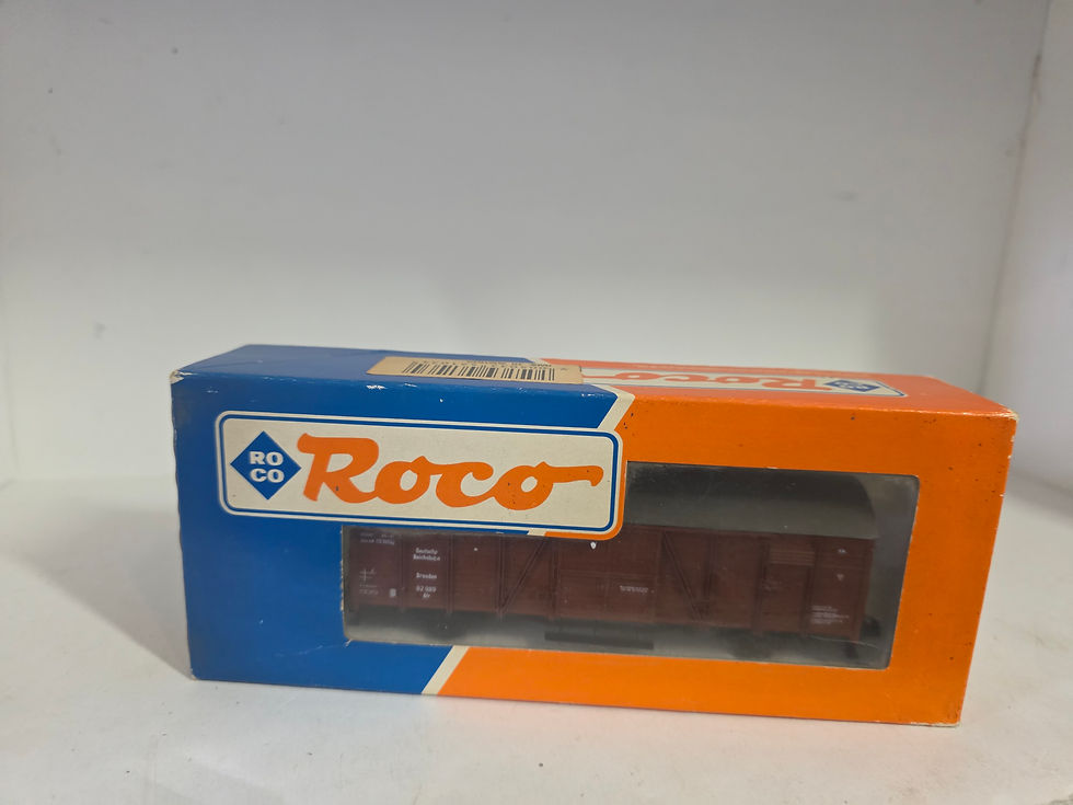 Thumbnail: Roco DR Freight Car 46103 HO Scale DC 