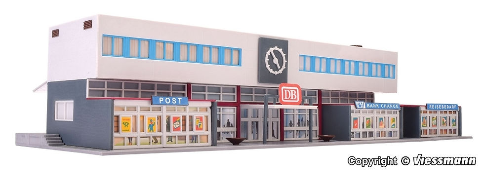 Thumbnail: Kibri Bahnhof Altberg 12508 HO scale