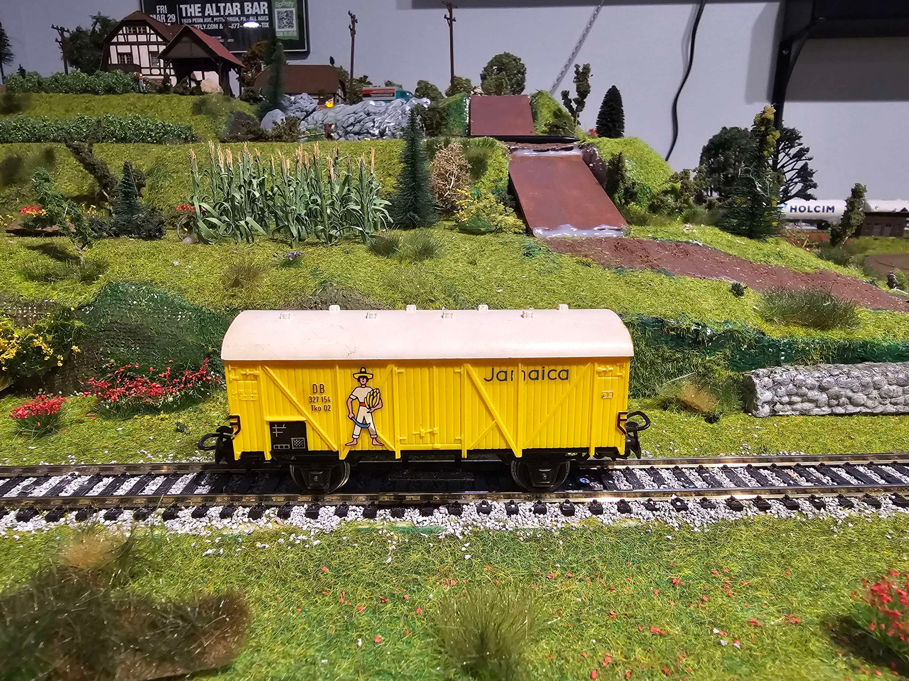 Marklin Jamaica Bananen Freight Car 4509 HO Scale AC 