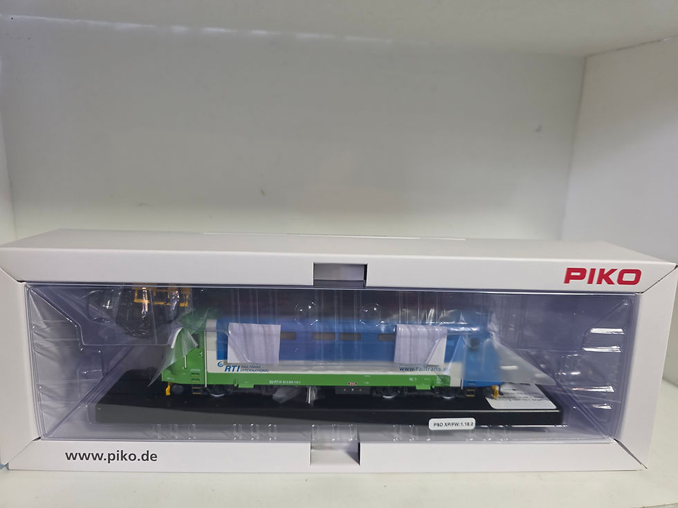 Thumbnail: Piko Rh 242 RTI Electric Locomotive 97417 HO Scale DCC Sound