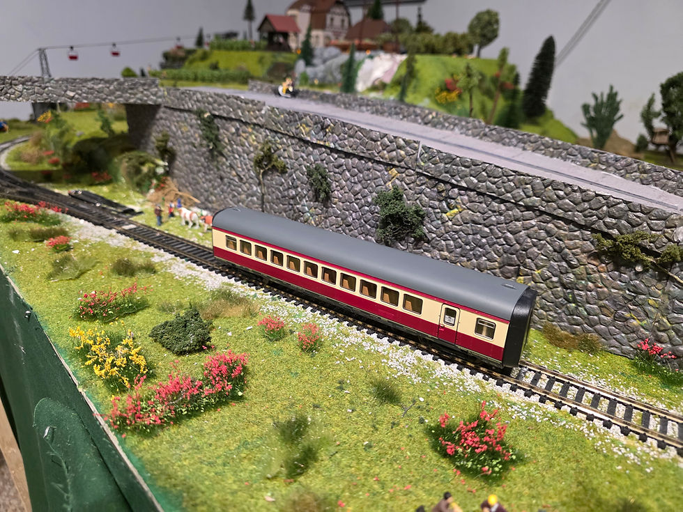 Thumbnail: Roco DB TEE Passenger Car 10-2 HO Scale AC 