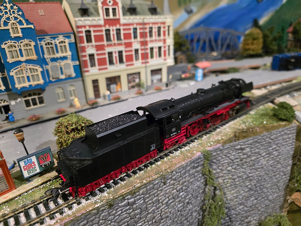 Thumbnail: Roco DB BR 41 Steam Locomotive 43366 HO Scale DC