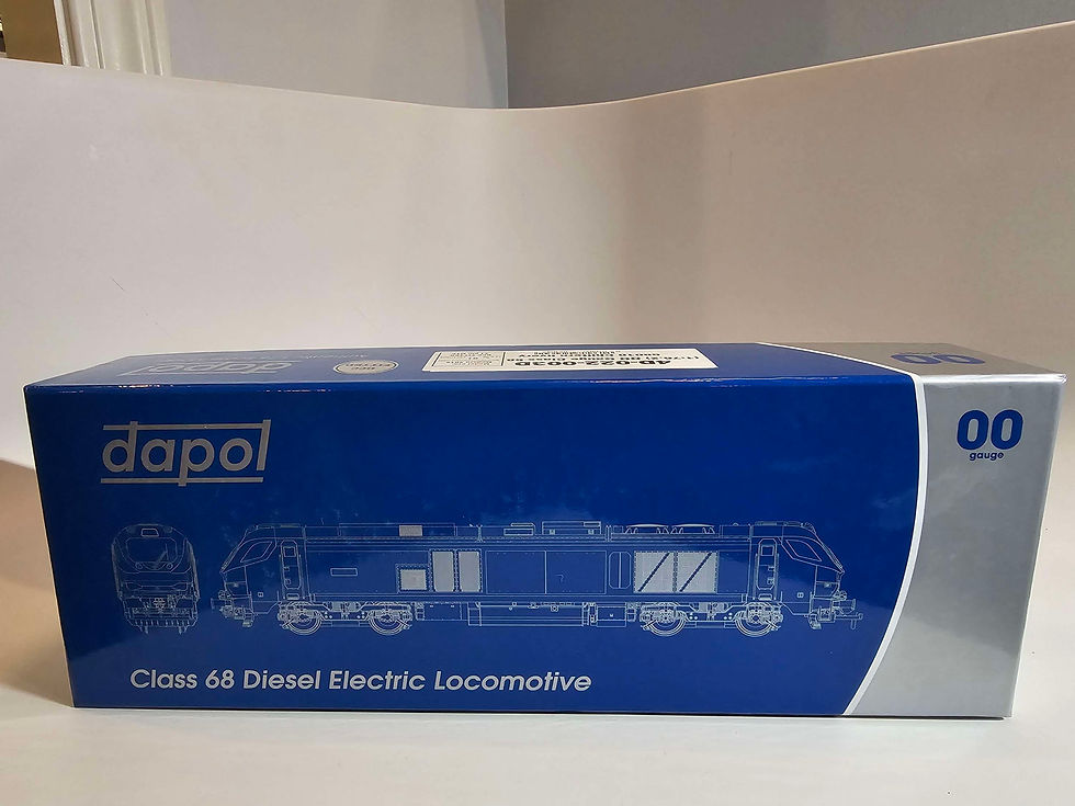 Thumbnail: Dapol  Class 68 British Diesel Electric Locomotive 4D-022-003D OO Scale DCC