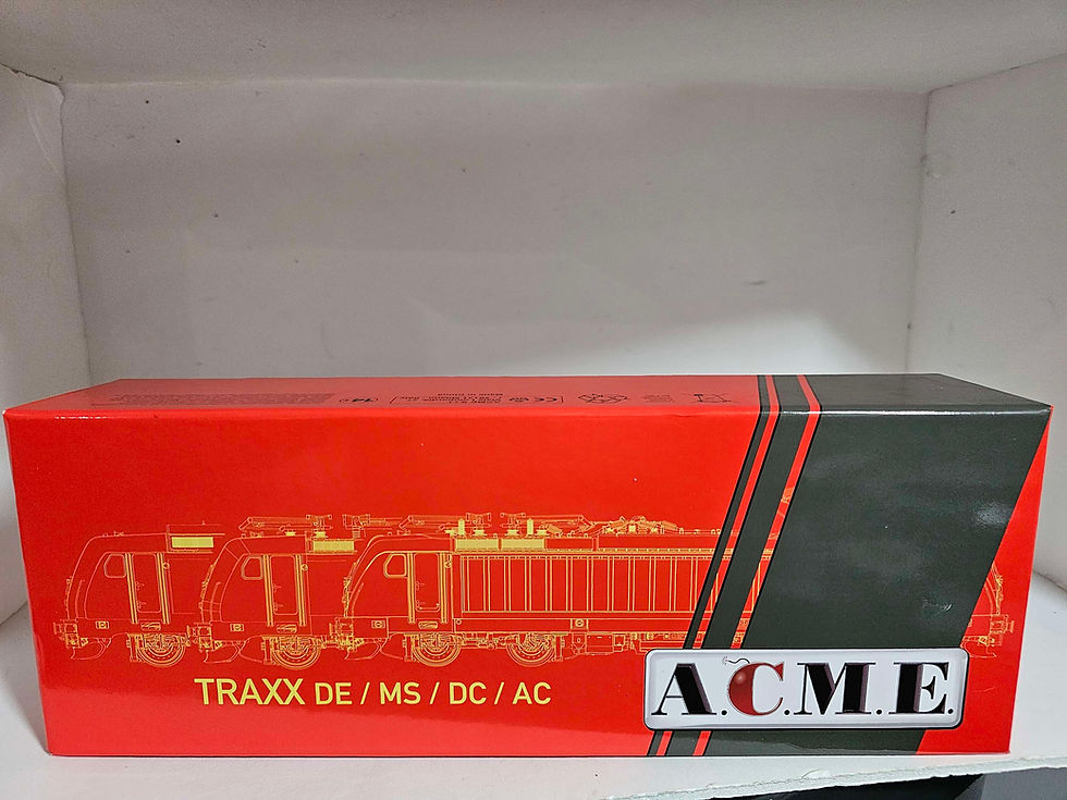 Thumbnail: ACME Medway 494 Electric Locomotive 60568 H0 SCALE DCC Ready