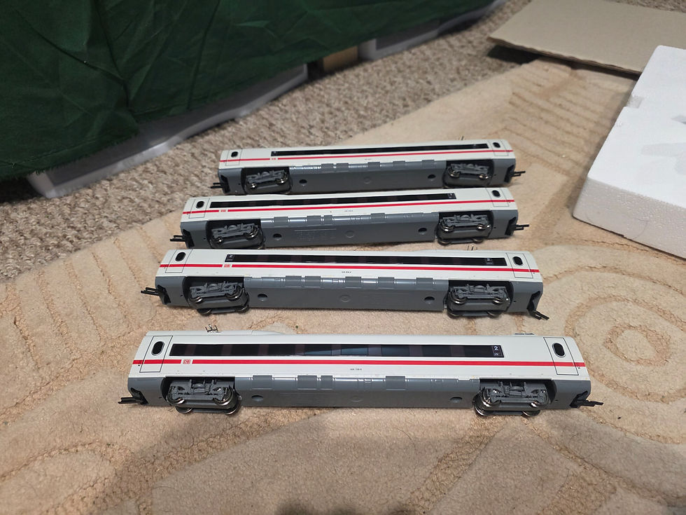 Thumbnail: Mehano DB Ice 3 Set 2368 HO Scale DCC Ready 