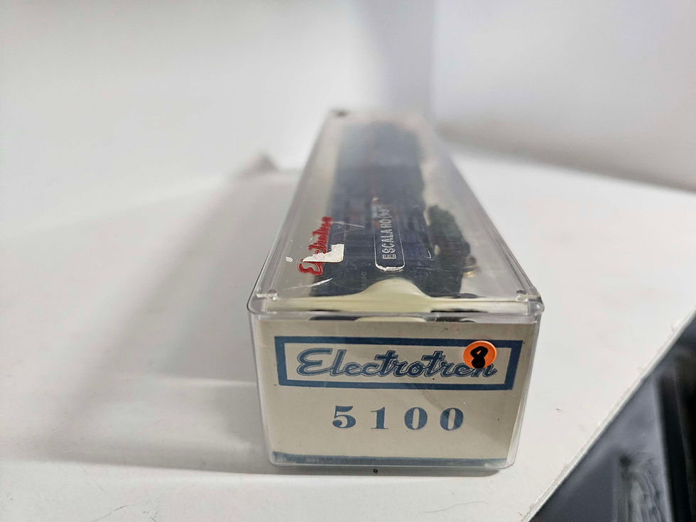 Thumbnail: Electrotren RENFE Transfesa Freight Car 5100 HO Scale DC 