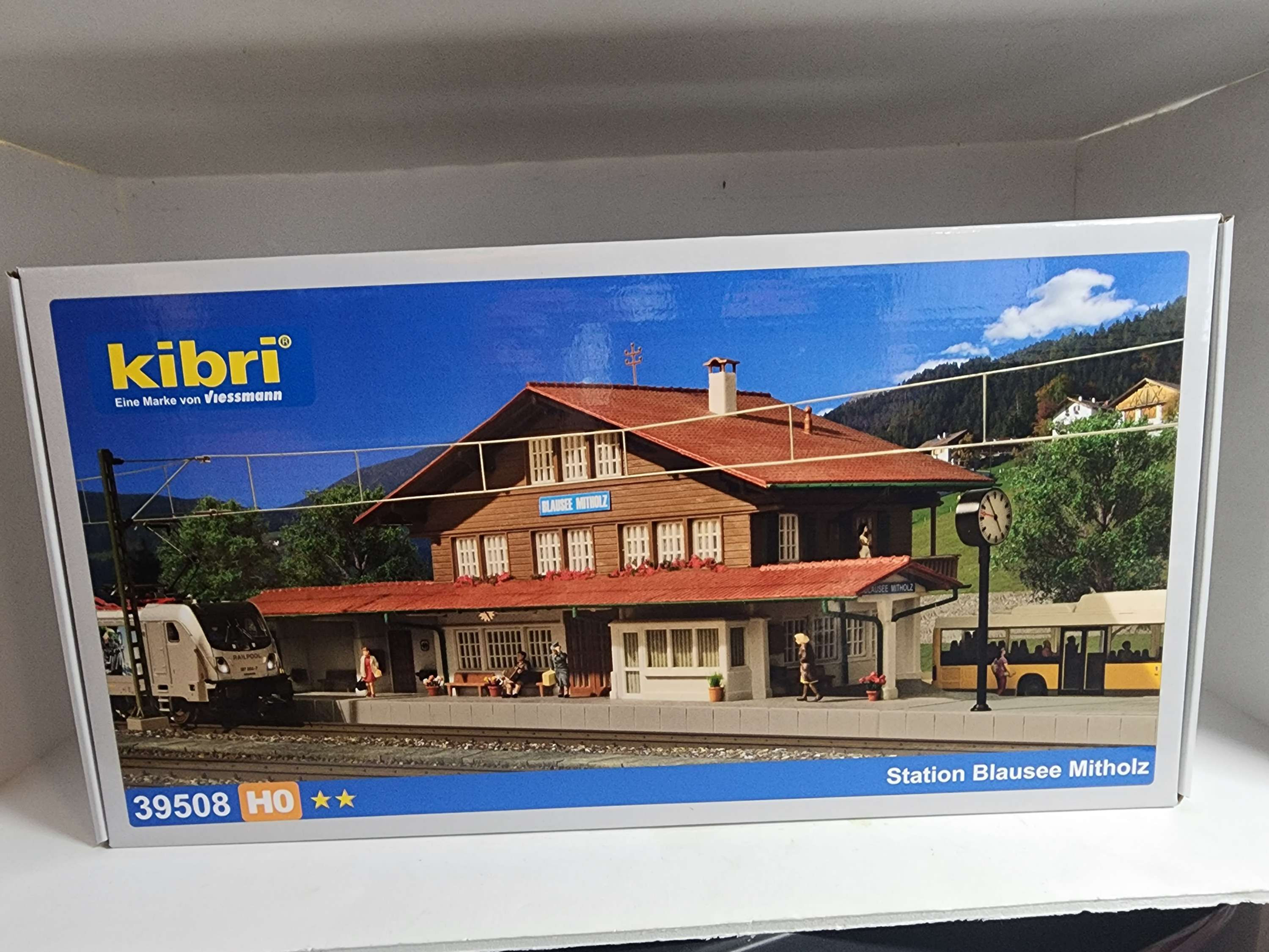 Kibri Station Blausee Mitholz 39508 HO scale