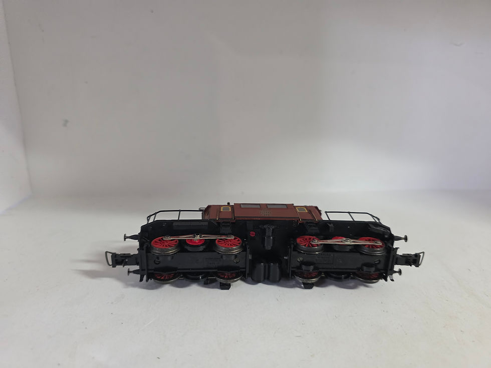 Thumbnail: Trix DRG EG2x2/2 Electric Locomotive 22435 HO Scale DC 