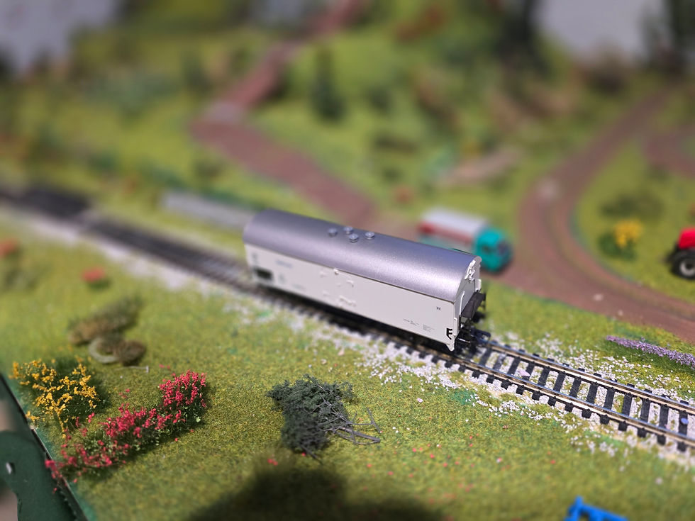 Thumbnail: Marklin DB  Seefische Freight Car 45020 HO Scale AC