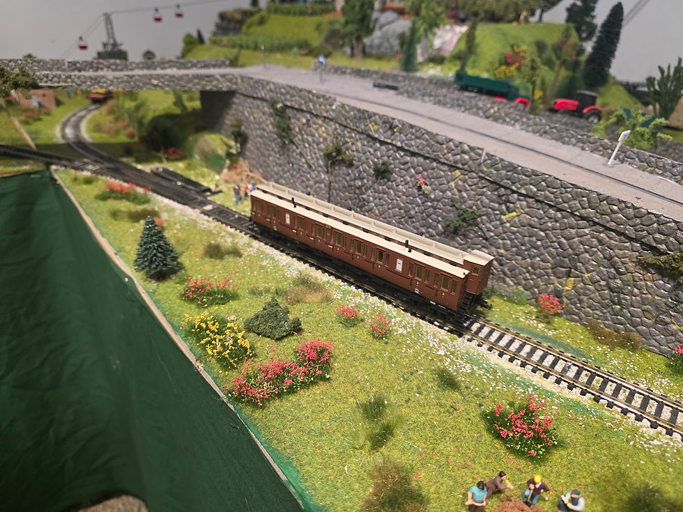 Thumbnail: Brawa KPEV  Passenger Car 45263 HO Scale DC 