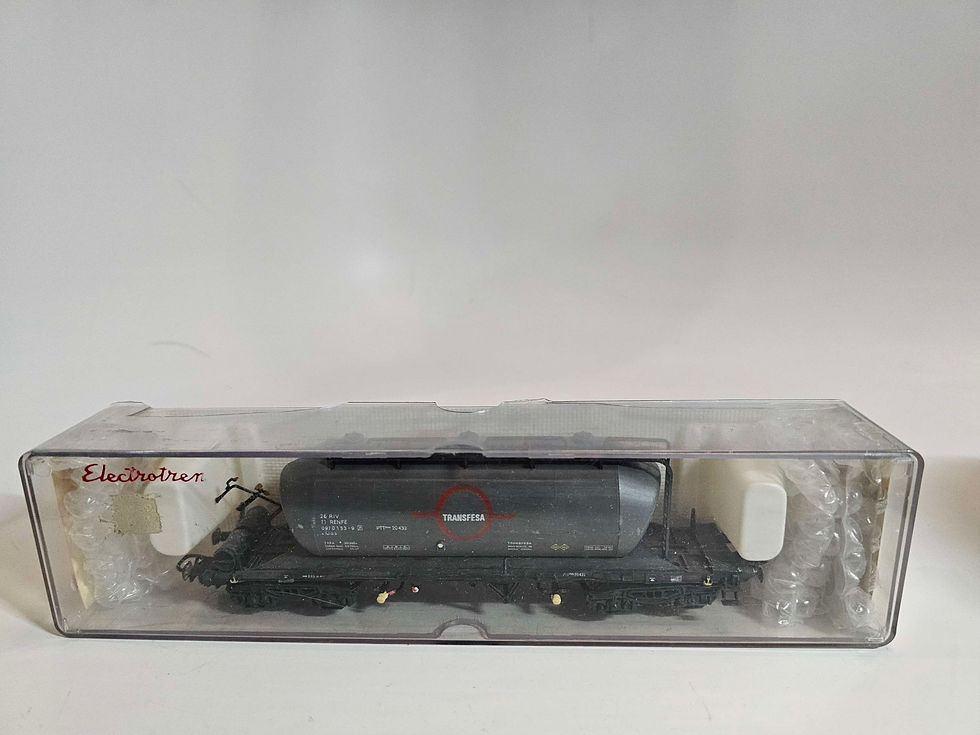Thumbnail: Electrotren RENFE Transfesa Tank car 5400 HO Scale DC