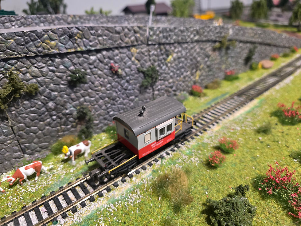 Thumbnail: Liliput SBB Sputnik Car 245 54 HO Scale DC 