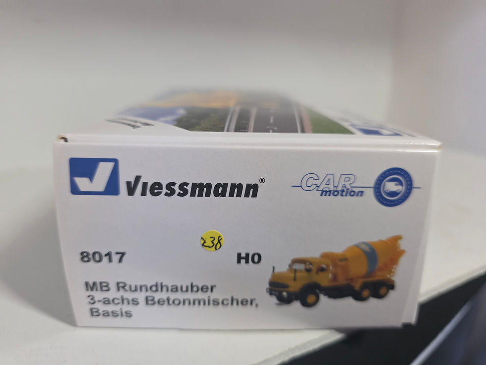 Thumbnail: Viessmann Car Motion MB Cement Truck 8017 HO Scale