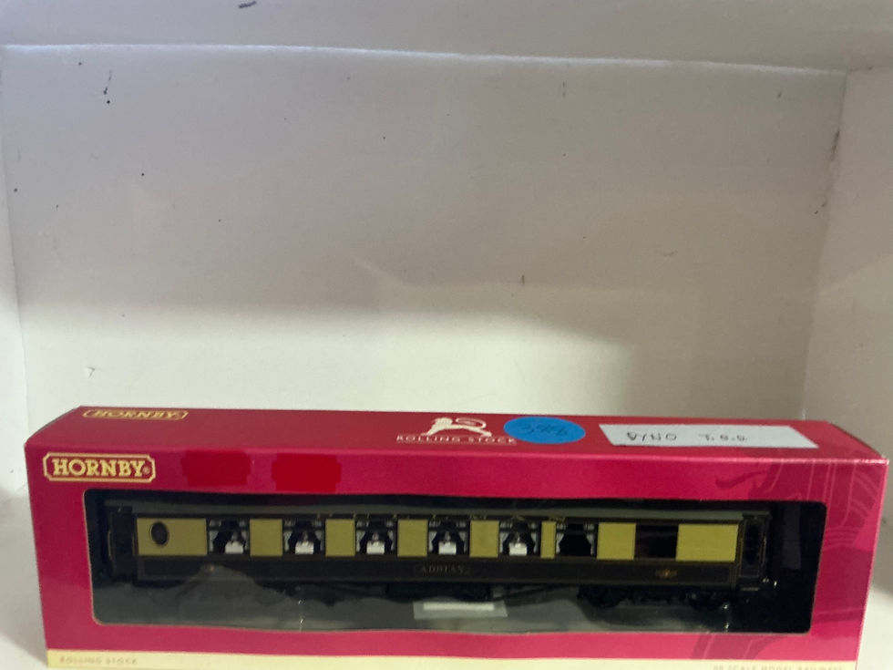 Thumbnail: Hornby Pullman Adrian Kitchen Coach R4485 OO scale DC