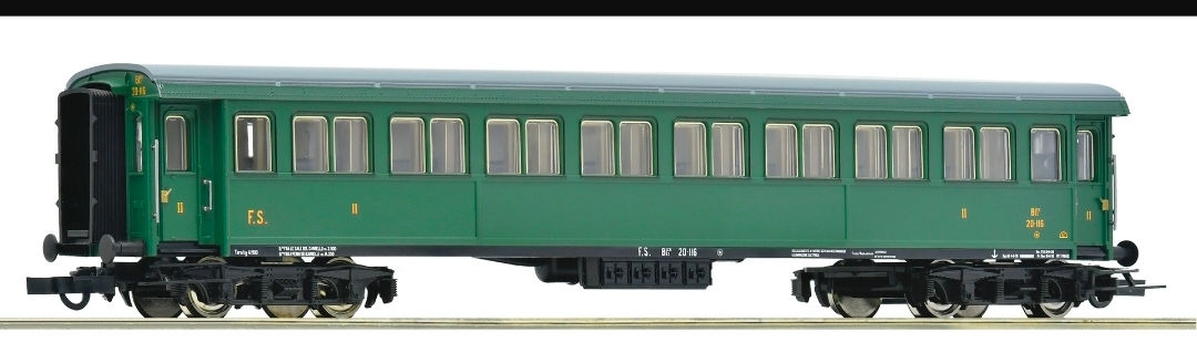 Roco FS Passenger car 6200093 HO Scale DC