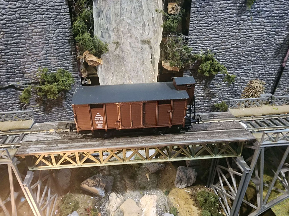Thumbnail: Liliput DSB Freight Car HO Scale DC