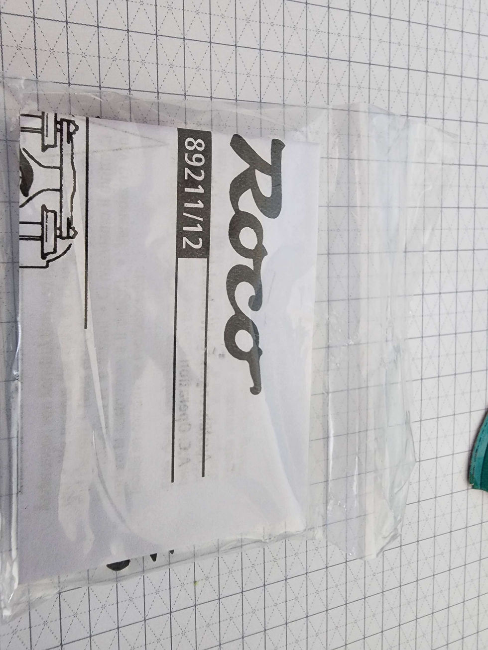 Thumbnail: Roco Coupling Set For VT 11.5 TEE 89211 HO scale