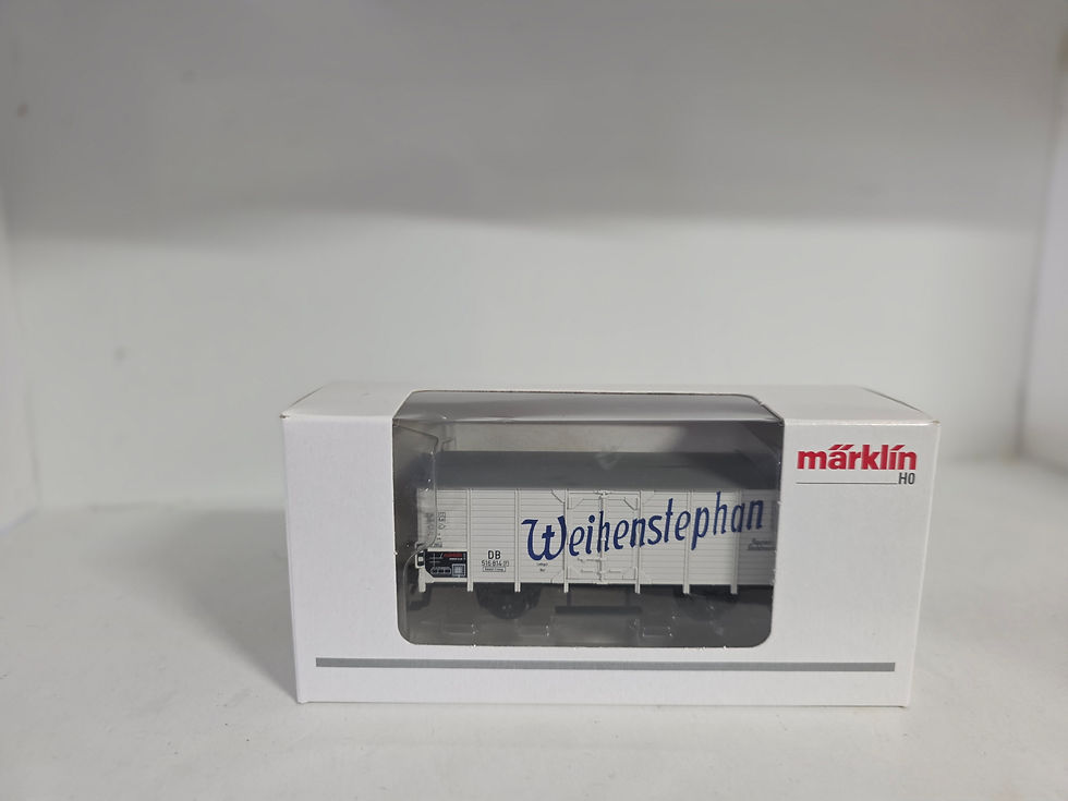 Thumbnail: Marklin DB Weihenstephan Freight Car 48166 HO Scale AC