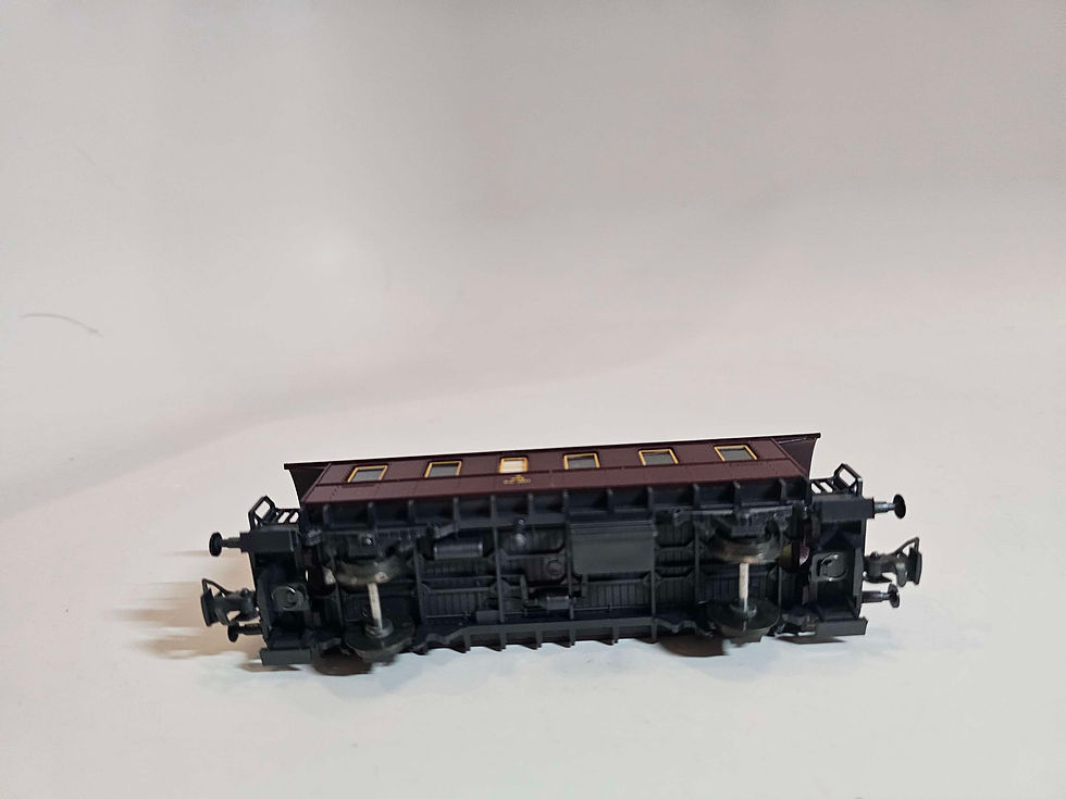 Thumbnail: Liliput DSB Passenger  Car 270 HO Scale DC