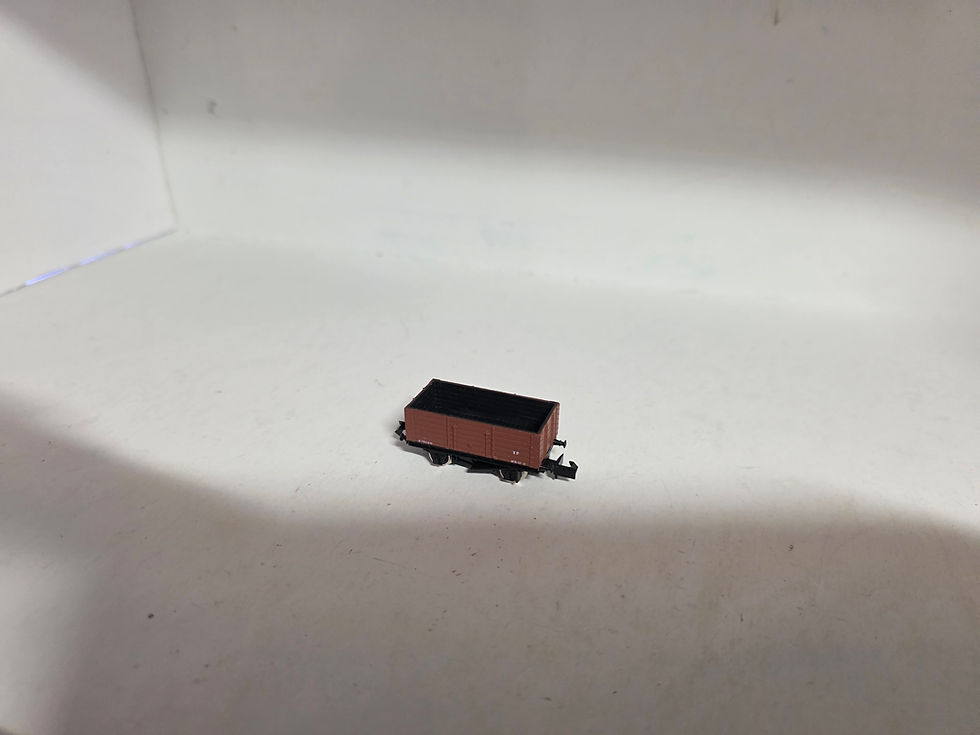Thumbnail: Graham Farish BR Plank Wagon 2105 N Scale DC