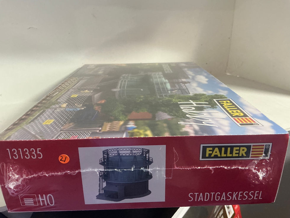 Thumbnail: Faller Gas Boiler 131335 HO scale