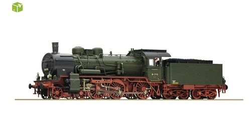 Roco DRG BR 38 Steam Locomotive 71396 HO scale DCC Sound | Mysite