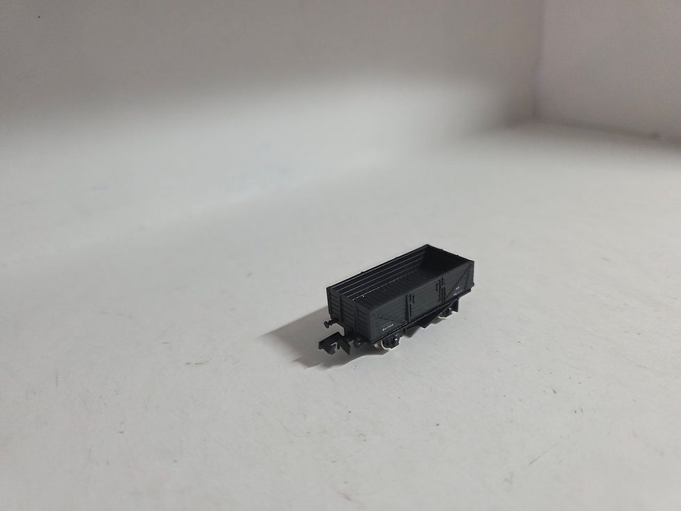 Thumbnail: Graham Farish BR Plank Wagon 2005 N Scale DC