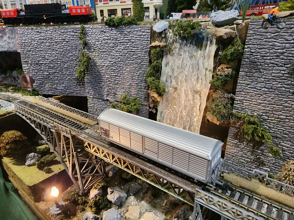 Thumbnail: Roco SBB CFF Freight Car 46171 HO Scale DC 