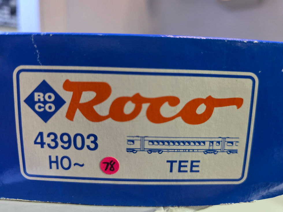 Thumbnail: Roco DB TEE Helvitia Add On Set 43903 HO Scale AC