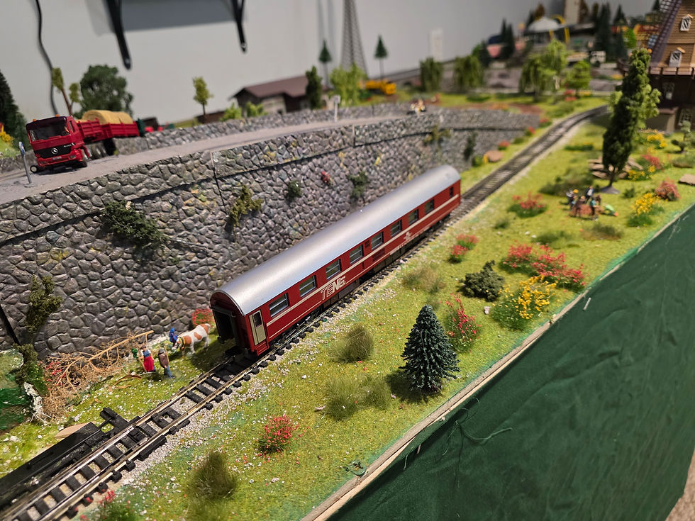 Thumbnail: Lima DB TEN Passenger Car 9238 HO Scale DC 