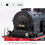 Thumbnail: Piko DRG BR 78 Steam Locomotive 50615 HO Scale DCC sound 