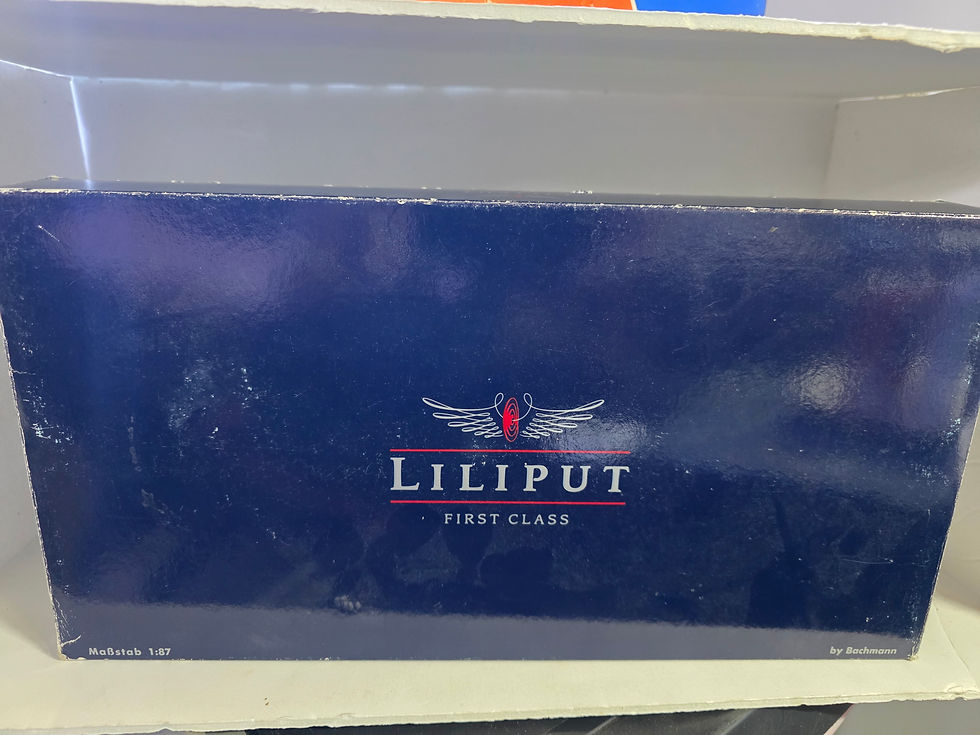 Thumbnail: Liliput RBDE NPZ Montafon Railcar L114405 HO Scale DCC