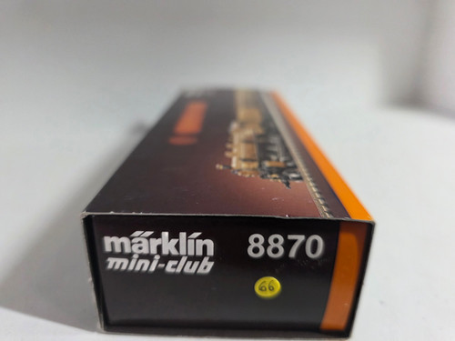 メルクリン 8870 バイエルン王国　ルートビッヒ国王　クラス　LEDライト仕様 メルクリン Zゲージ 8870 King Ludwig バイエルン王国鉄道SL S3/6型