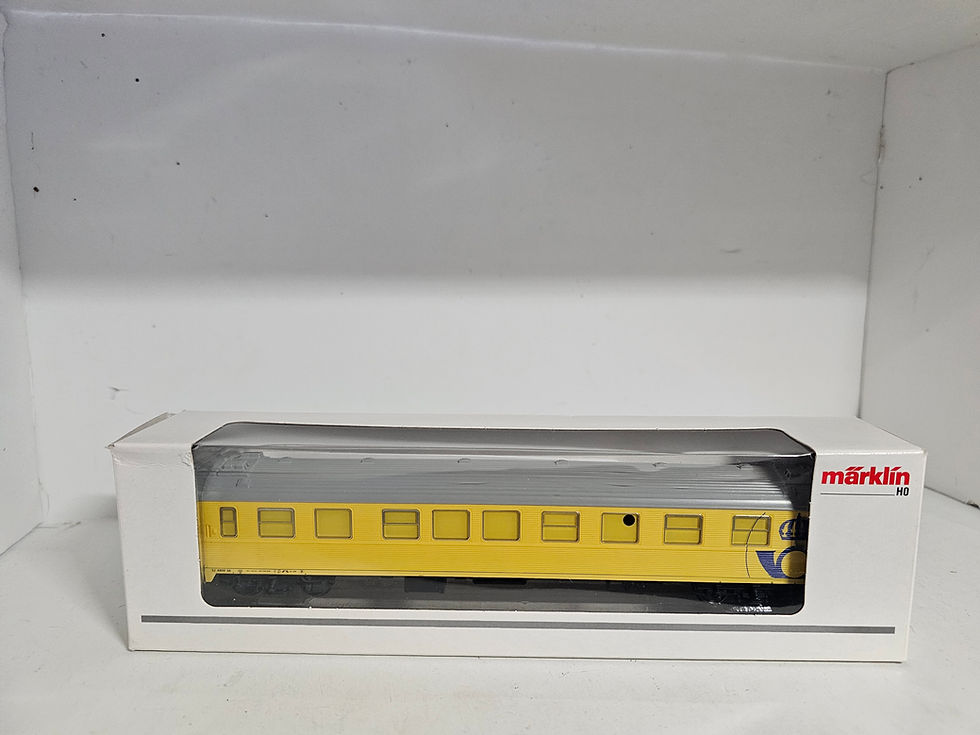 Thumbnail: Marklin SJ post wagon 43786 HO Scale AC 