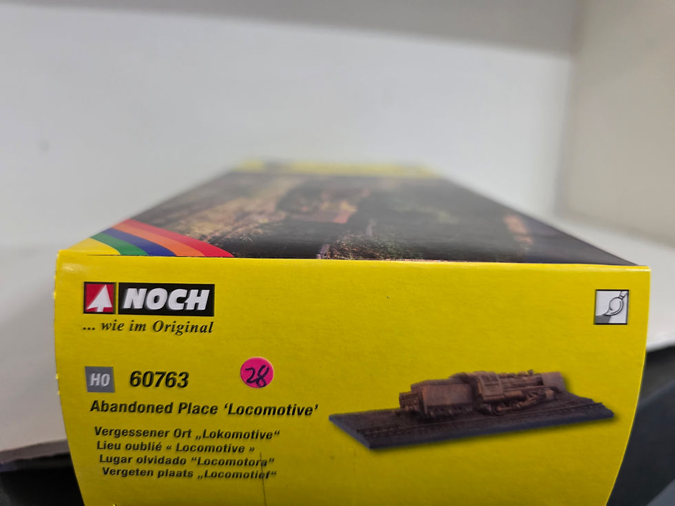 Thumbnail: Noch Abandoned Locomotive 60763 HO Scale 
