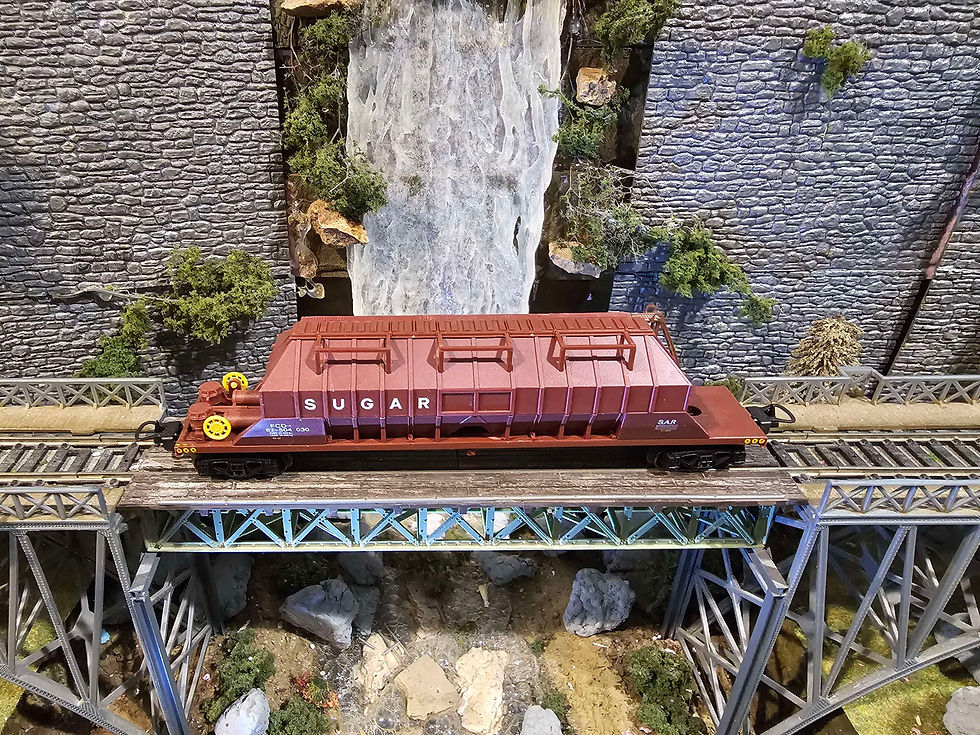 Thumbnail: Lima SAR sugar Hopper Car 309071 HO Scale DC 