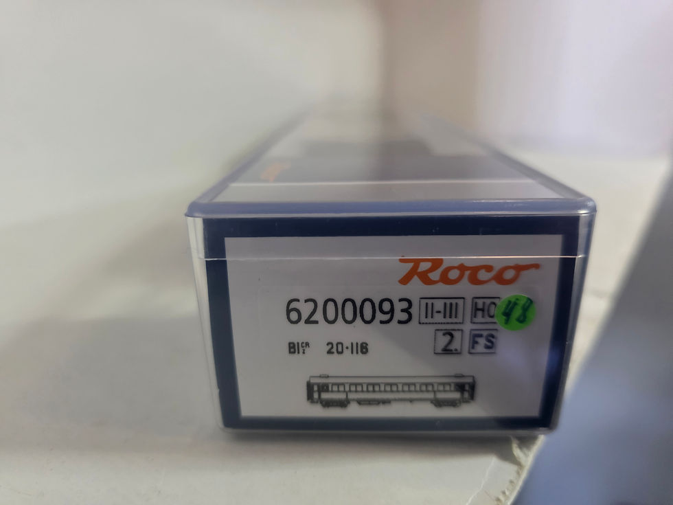 Thumbnail: Roco FS Passenger car 6200093 HO Scale DC 