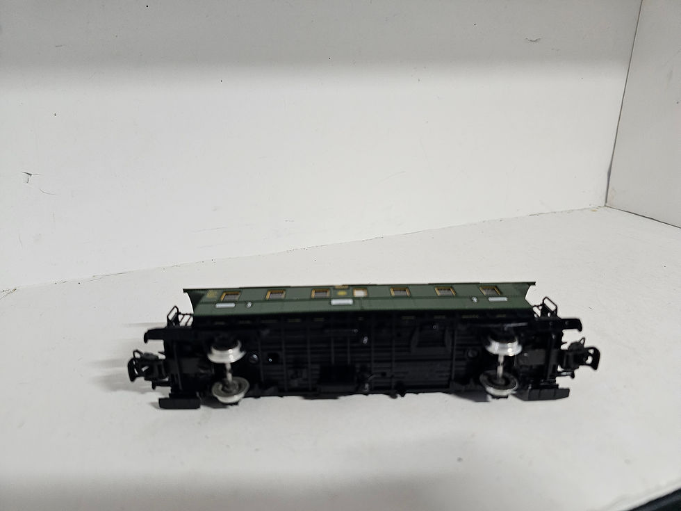 Thumbnail: Marklin DR Passenger Car 4101 HO Scale AC 